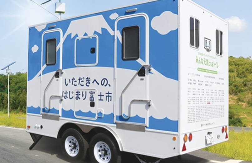 トレーラー外観